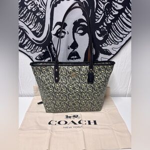 Coach City Nautical Chain Shoulder Bag
